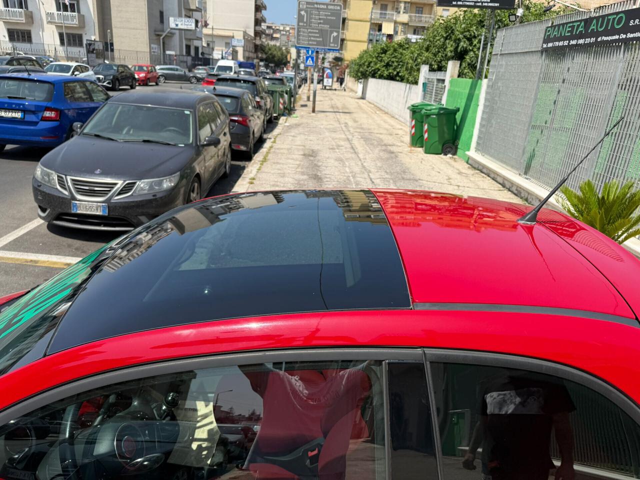 Fiat 500 1.2 Lounge - Anno 2010 - NEOPATENTATO
