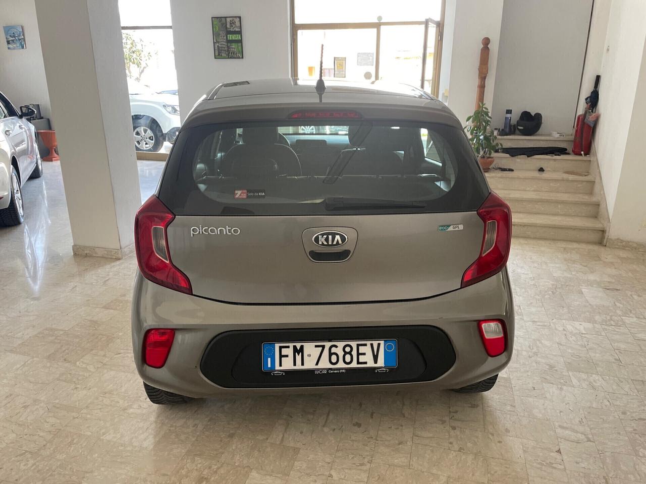 KIA PICANTO 1.0 12V ECOGPL BRC 5 PORTE