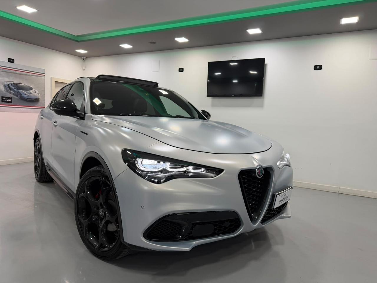Alfa Romeo Stelvio 2.2 Turbodiesel 210 CV AT8 Q4 Tributo Italiano