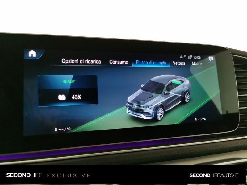 Mercedes-Benz GLE Coupé GLE Coupe 350 de phev (e eq-power) Premium 4matic auto