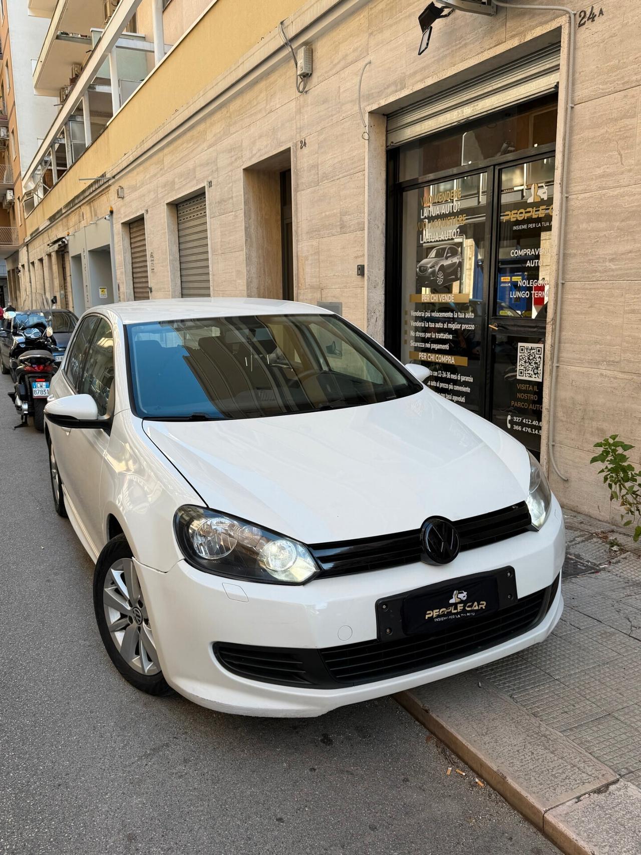 Volkswagen Golf 1.4 benzina **DISTRIBUZIONE**
