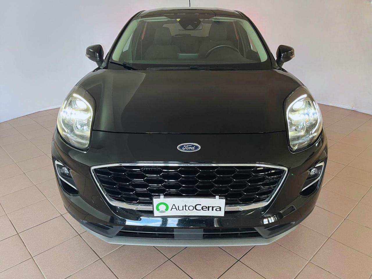 Ford Puma 1.0 EcoBoost Hybrid 125 CV S&S Titanium