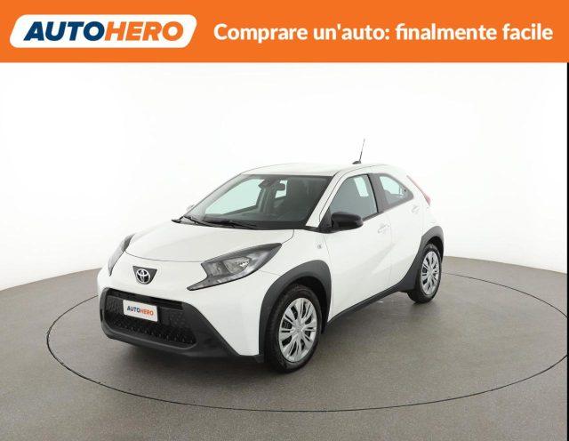 TOYOTA Aygo X 1.0 VVT-i 72 CV 5 porte Active
