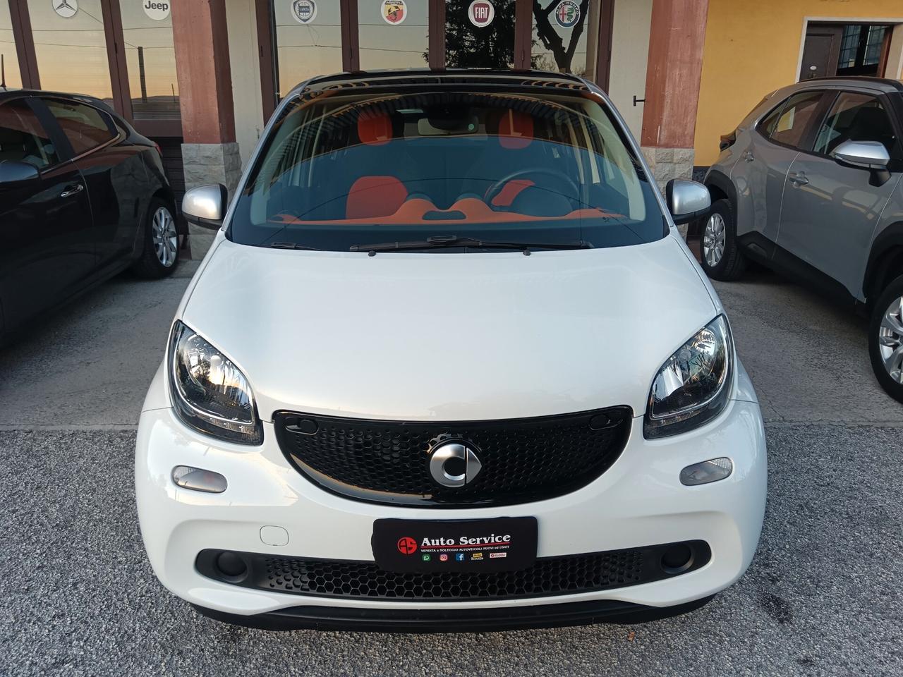 Smart ForFour 1.0 70CV TETTO PANORAMICO