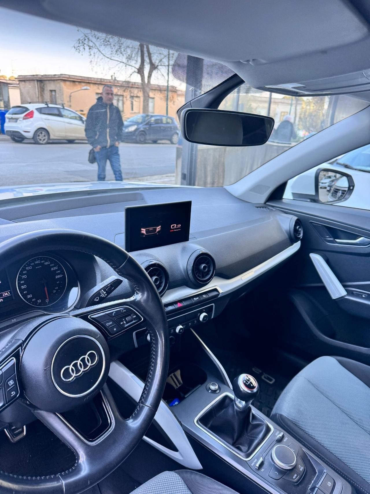 Audi Q2 1.6 TDI Design