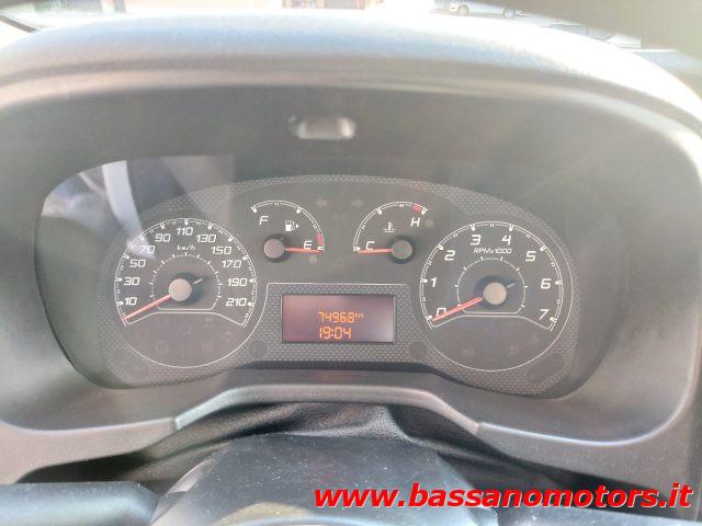 FIAT Qubo 1.4 8V 77 CV Easy Natural Power