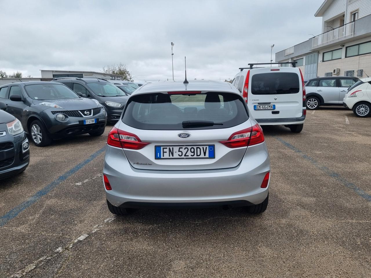Ford Fiesta 1.5 TDCi 5 porte Titanium