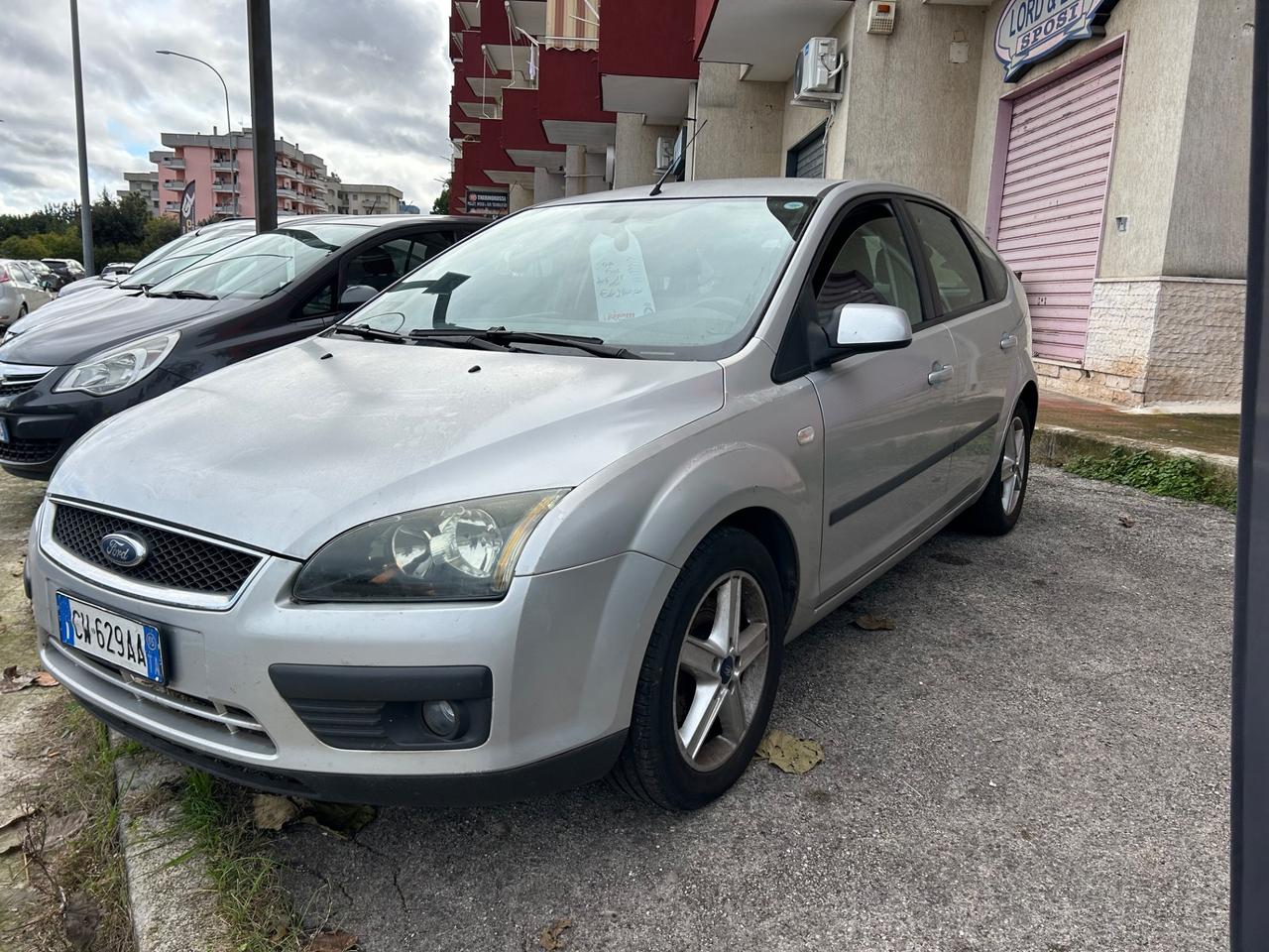 Ford Focus C-Max Focus 1.8 TDCi (115CV) 5p.