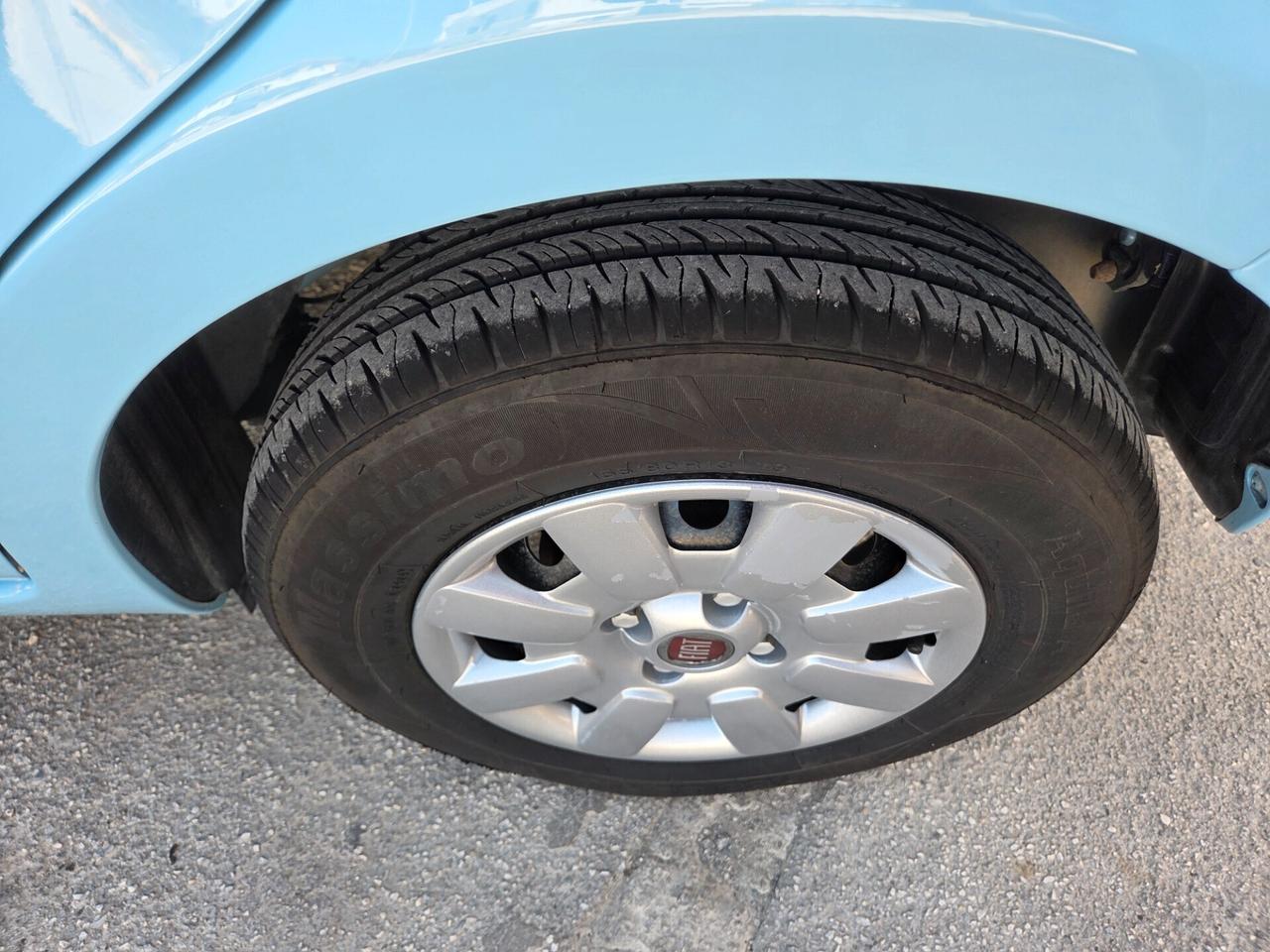 FIAT PANDA 1.2 BENZINA 70 CV SOLI KM 110000 CERTIF
