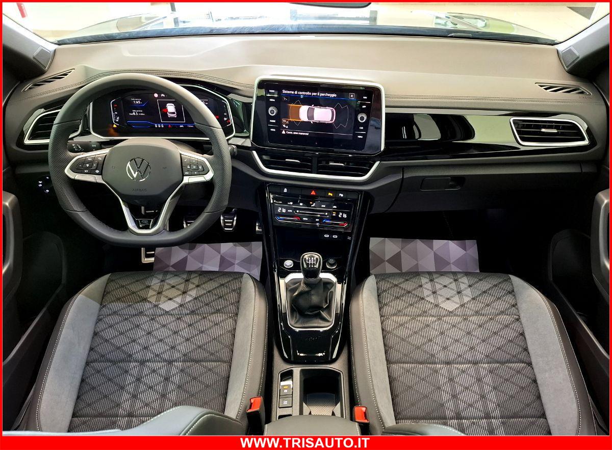 VOLKSWAGEN T-Roc 1.0 Tsi R-Line NEOPATENTATI (FULL LED+ANDROID+APPLE)