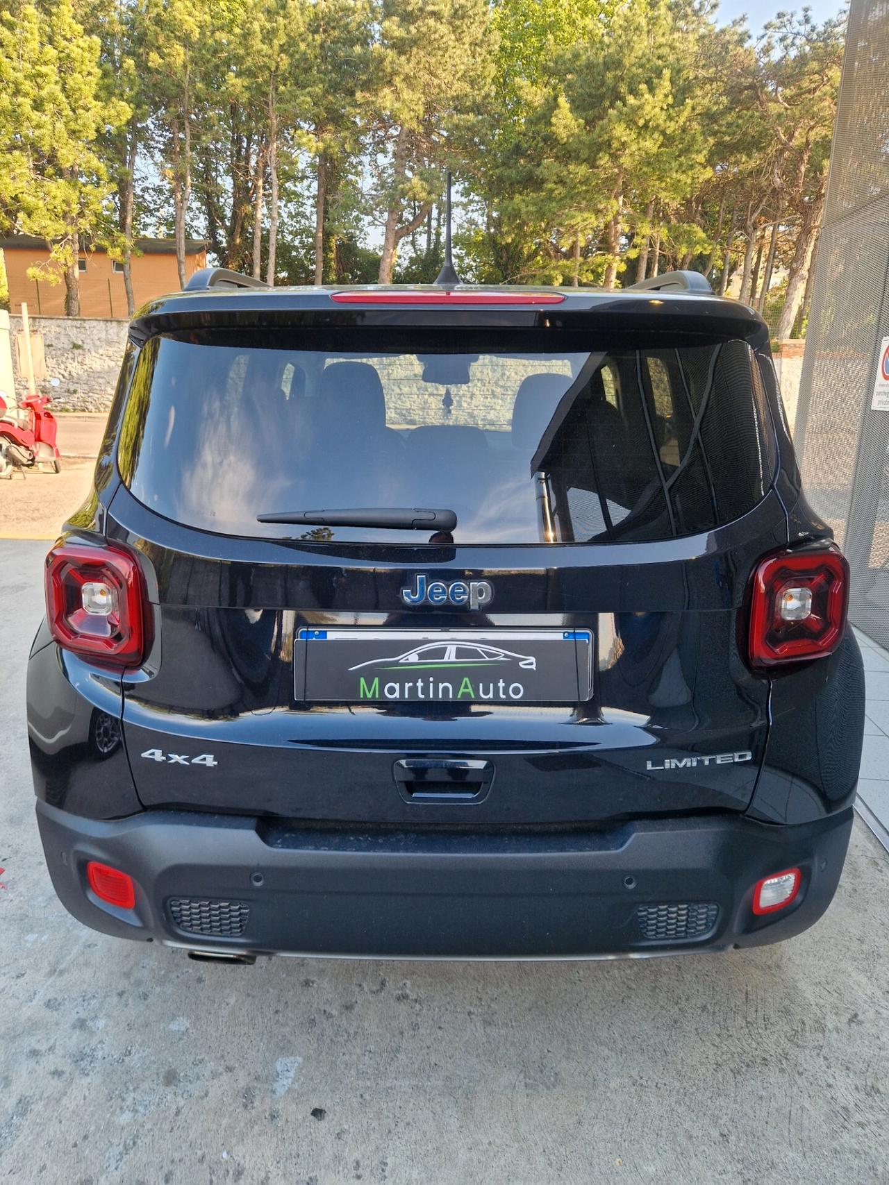 Jeep Renegade 2.0 Mjt 140CV 4WD