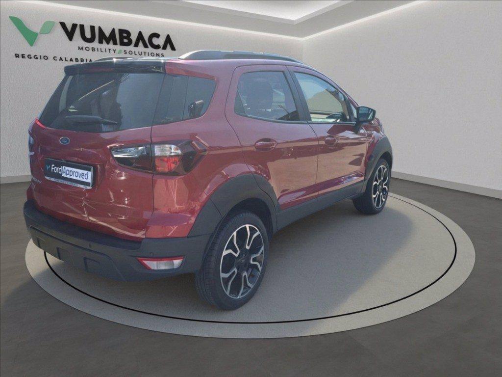 FORD EcoSport 1.0 ecoboost Active s&s 125cv del 2022