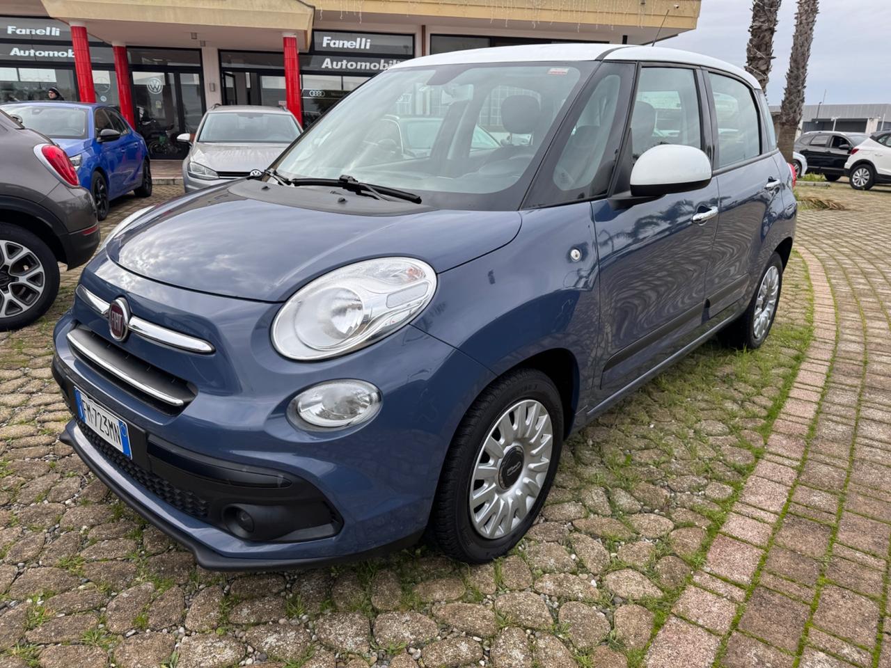 Fiat 500L 1.4 T-Jet 120 CV GPL Lounge