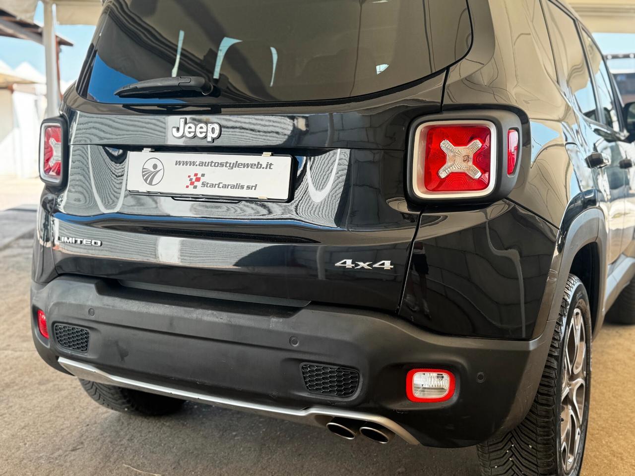 Jeep Renegade 2.0 Mjt 140CV 4WD Limited - 12/2015