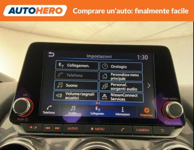 NISSAN Juke 1.0 DIG-T 114 CV N-Connecta