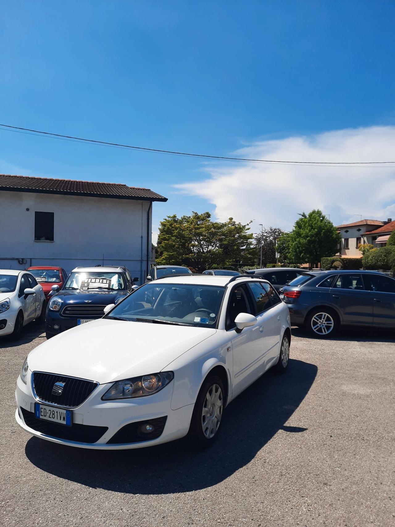 Seat Exeo ST 2.0 TDI 120CV CR Reference