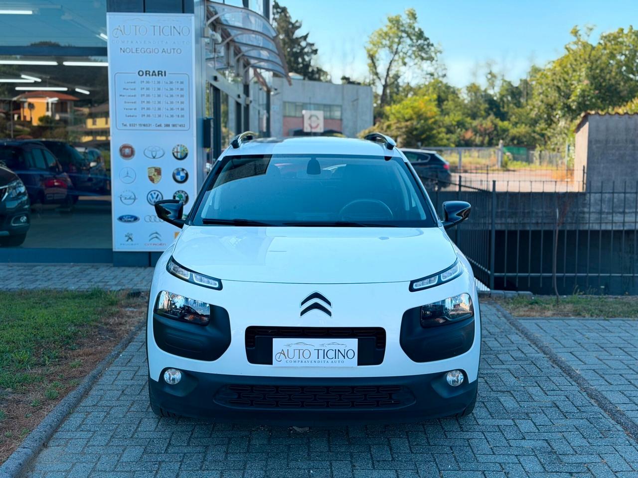 Citroen C4 Cactus 1.6 e-HDi Shine 92cv