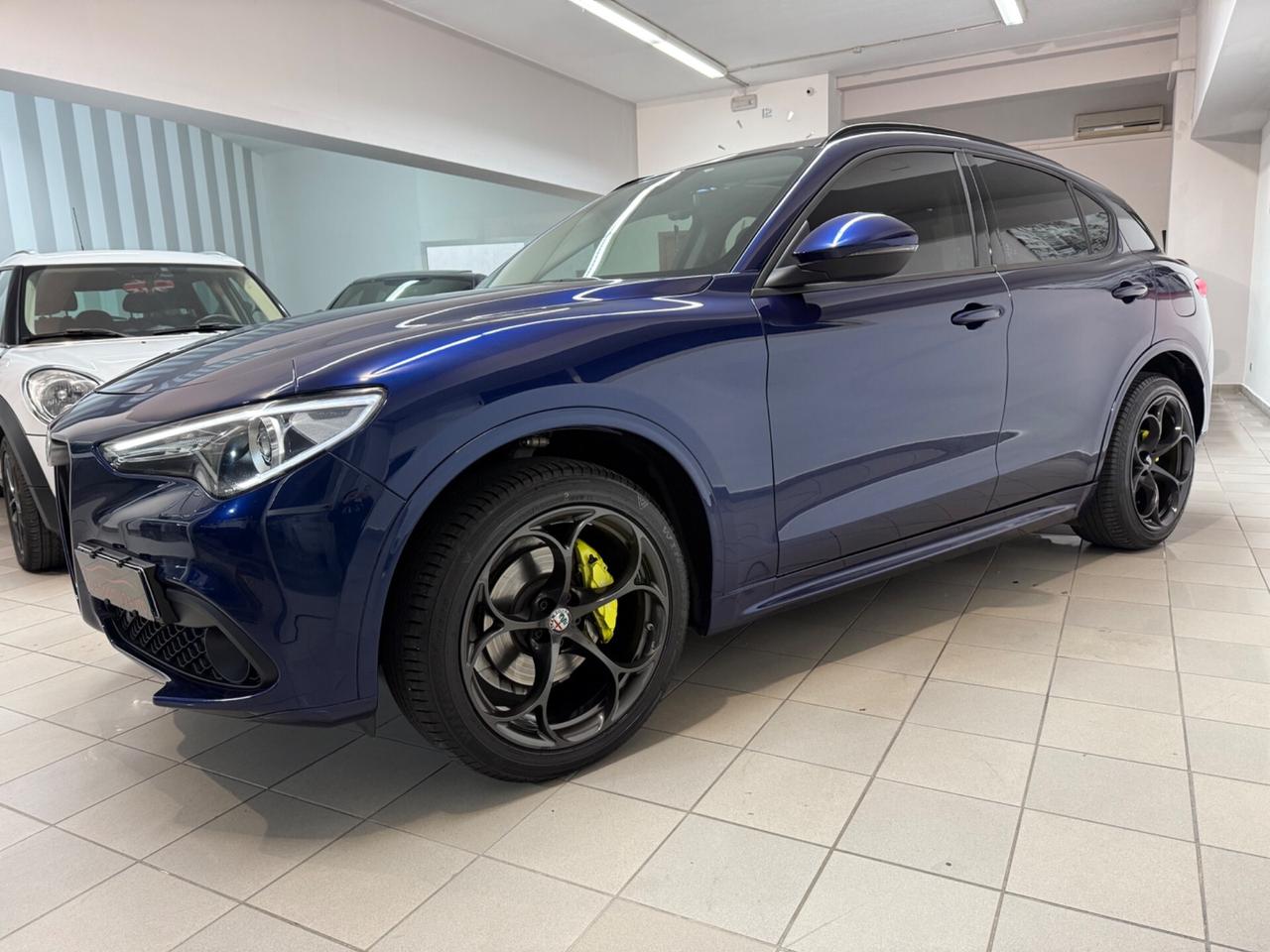 Alfa Romeo Stelvio 2.2 Turbodiesel 190 CV AT8 Q4 Executive