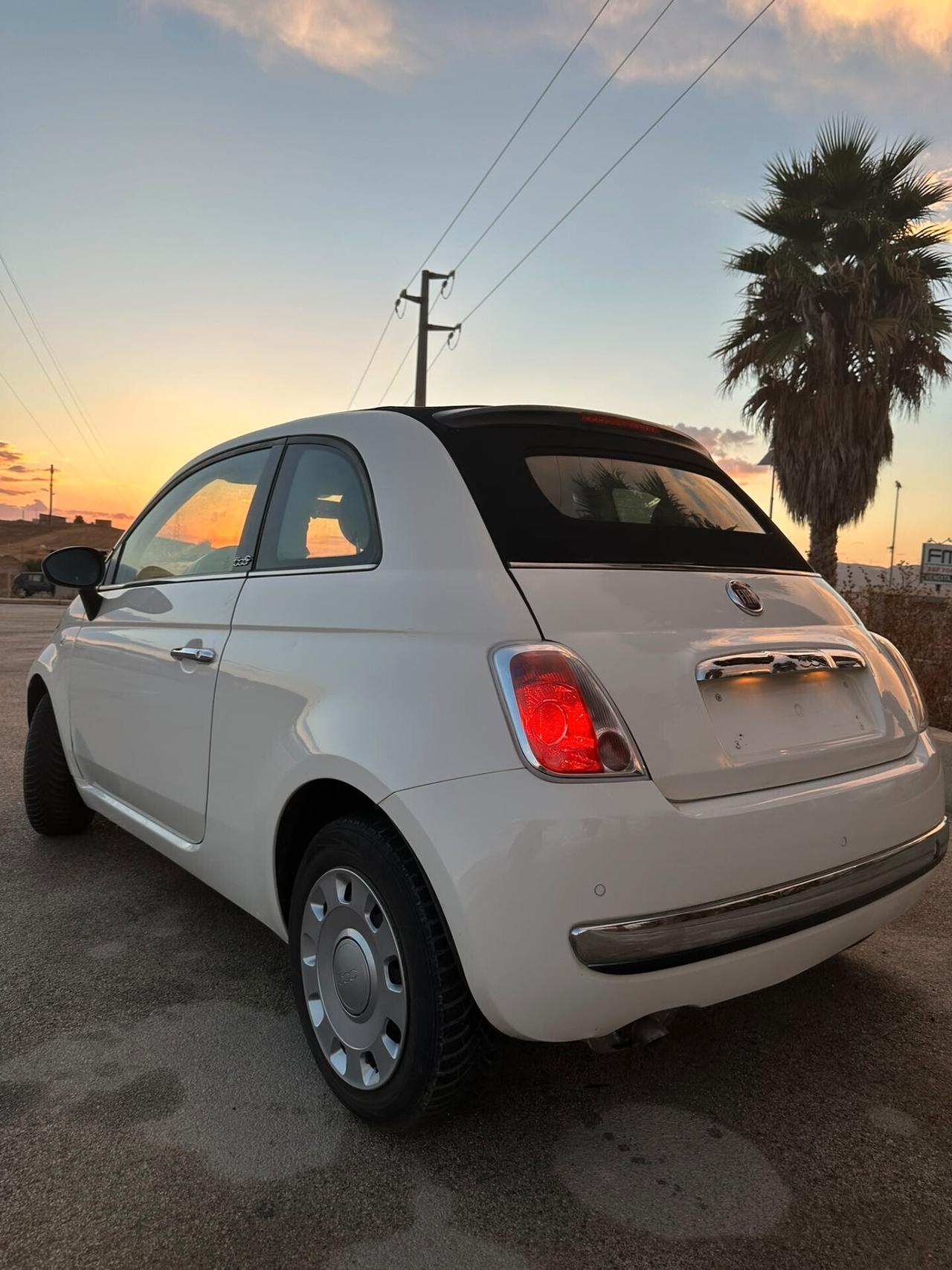 Fiat 500 C 1.2 Lounge