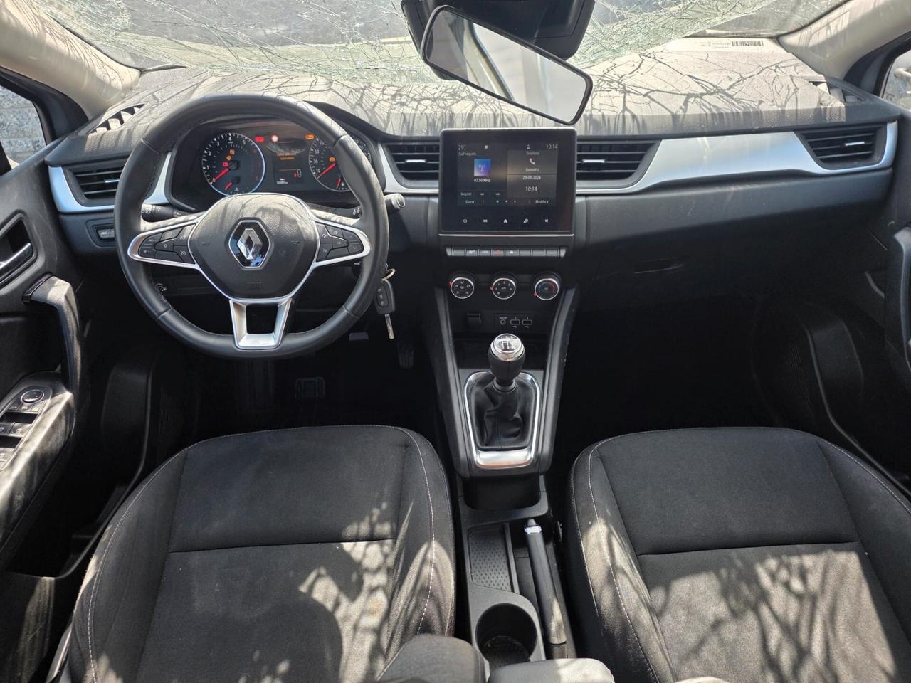 Renault Captur TCe 100 CV GPL Euro 6 D con 85000km.