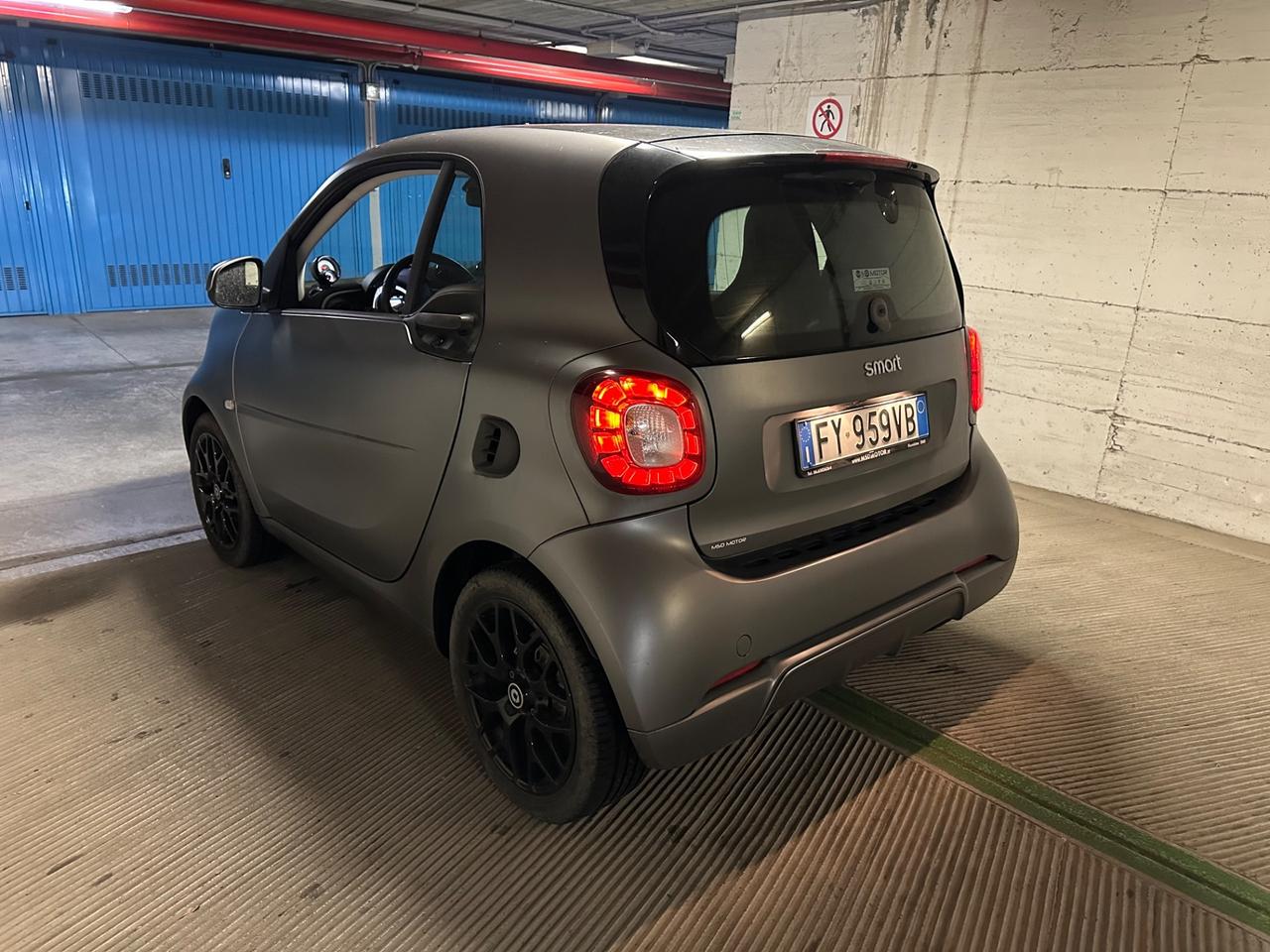 Smart ForTwo Superpassion LED NAVI RETROCAMERA