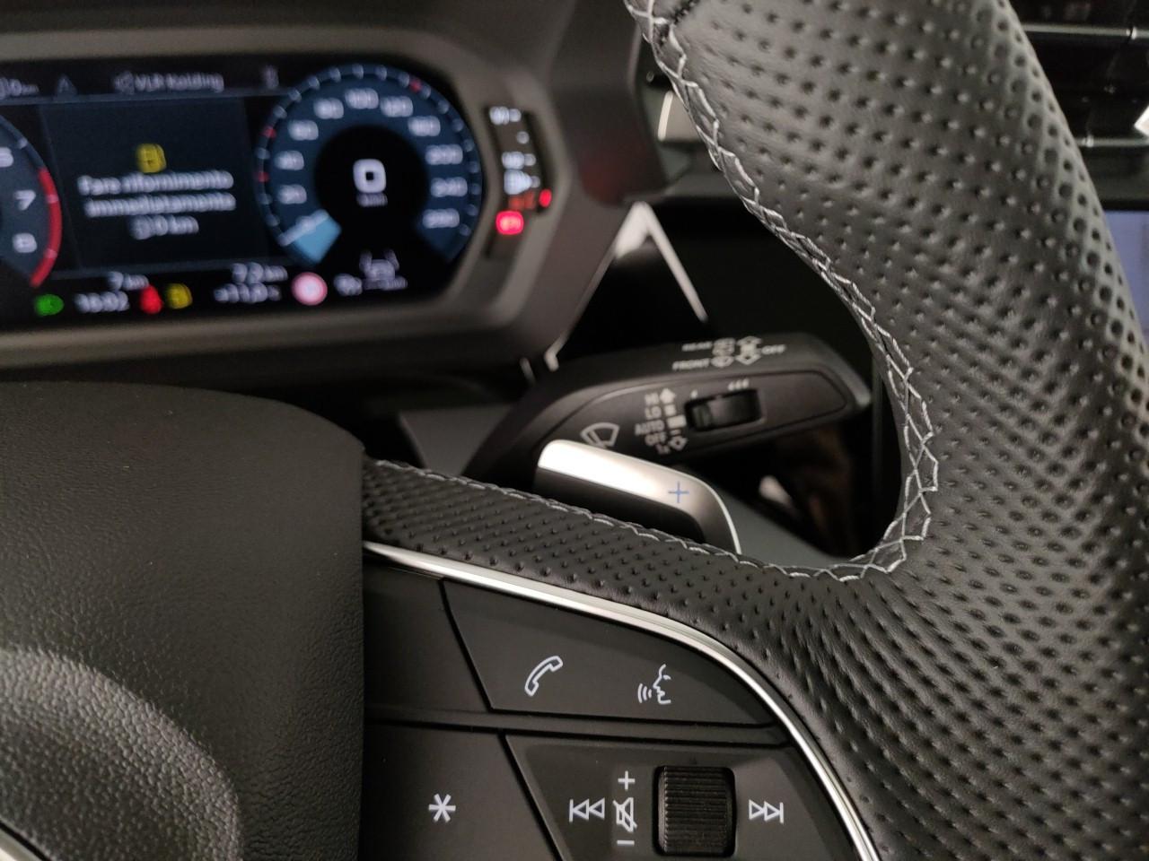 AUDI A3 Sportback 1.5 tfsi mhev S line edition 150cv s-tronic