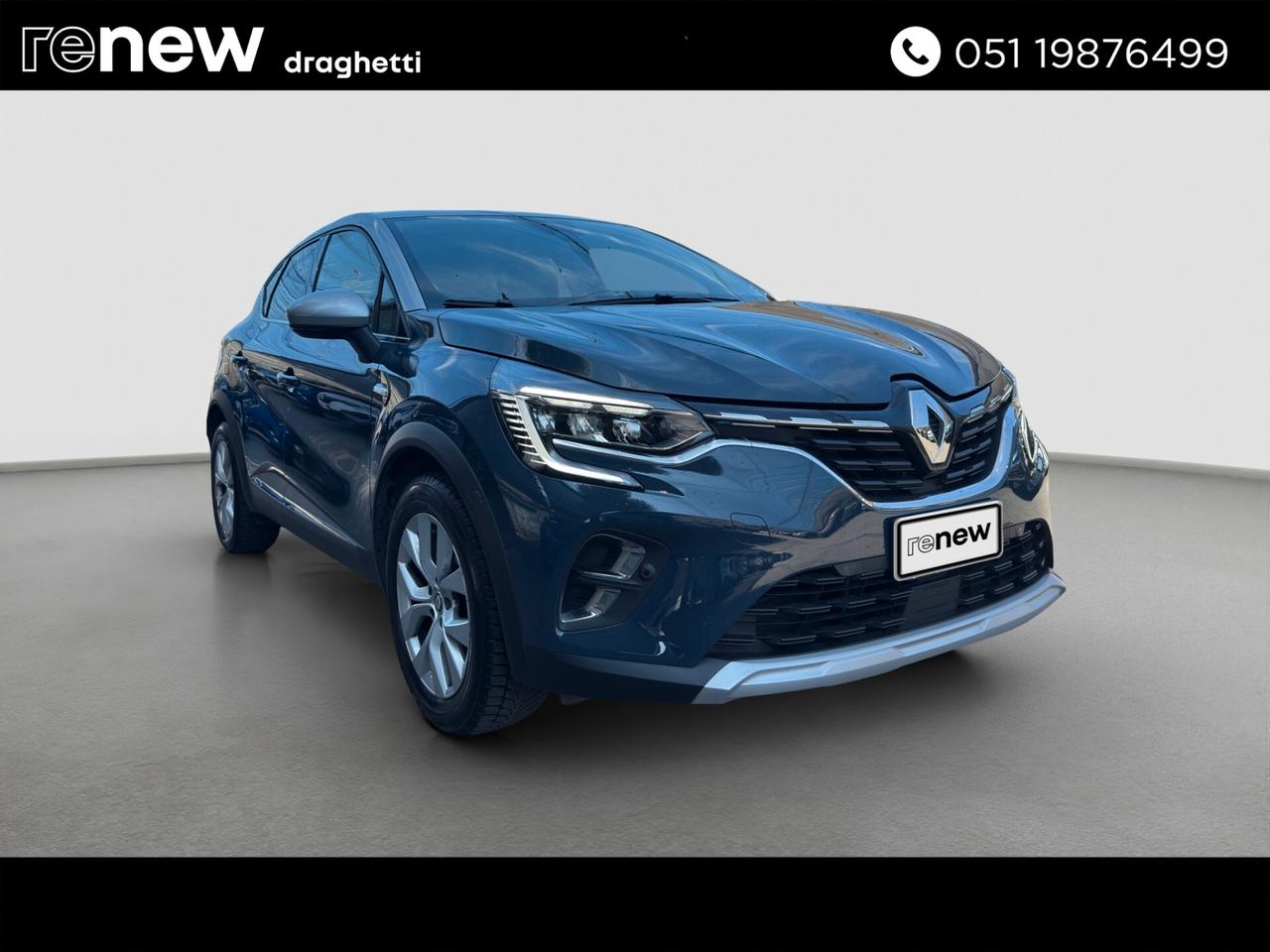 Renault Captur TCe 100 CV GPL FAP Intens