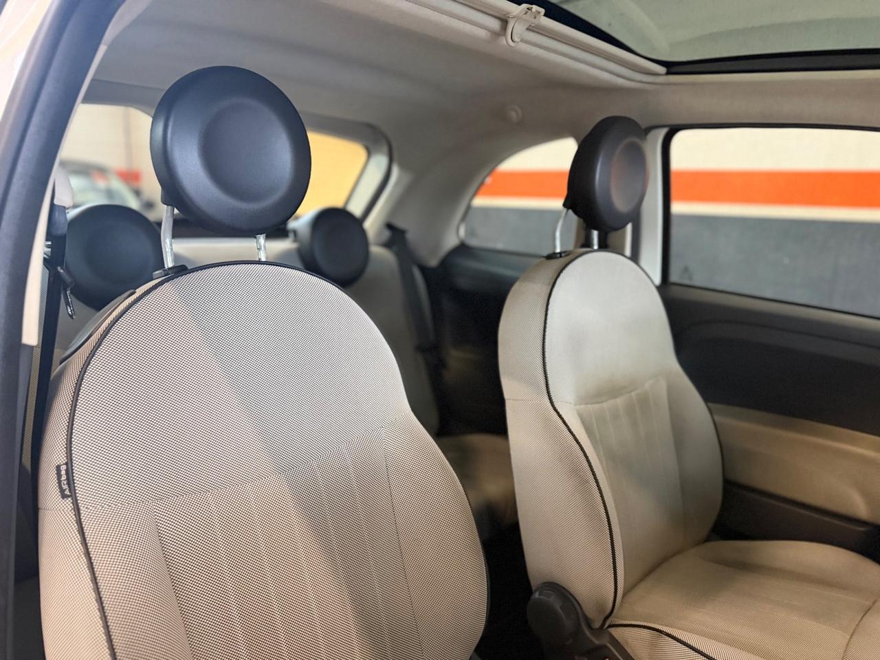 Fiat 500 1.2 EasyPower Lounge GPL NEOPATENTATI