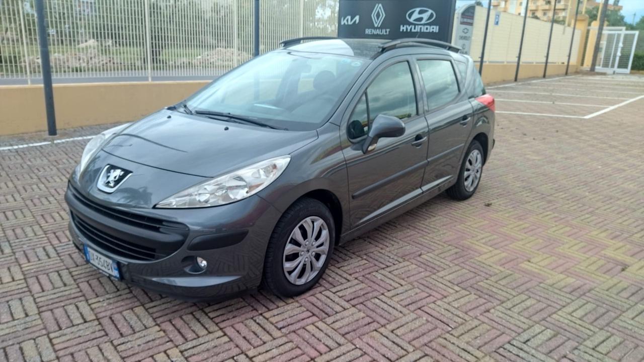 Peugeot 207 1.6 HDi 90CV FAP SW XS Ciel