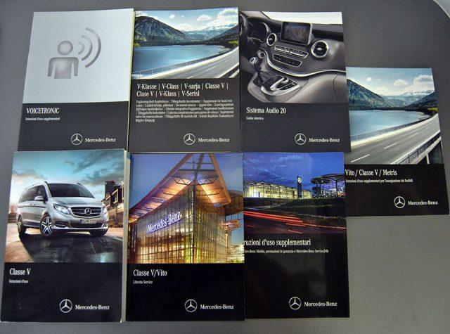 MERCEDES-BENZ V 250 d Automatic 4Matic Premium Long 8 Posti