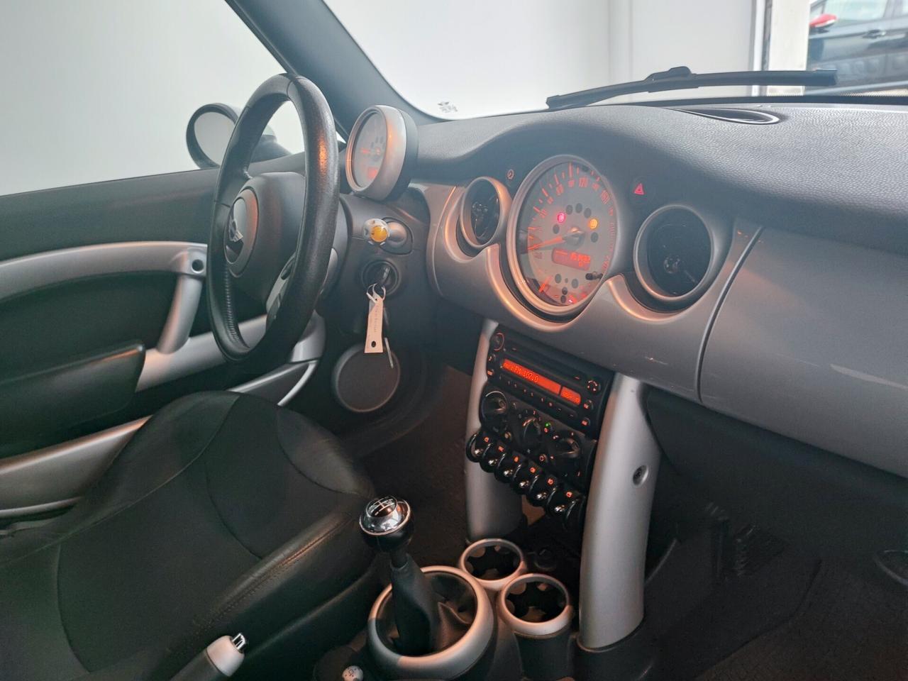 Mini 1.6 16V Cooper Cabrio
