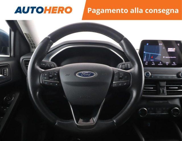 FORD Focus 1.0 EcoBoost 125 CV automatico SW Active Co-Pilot