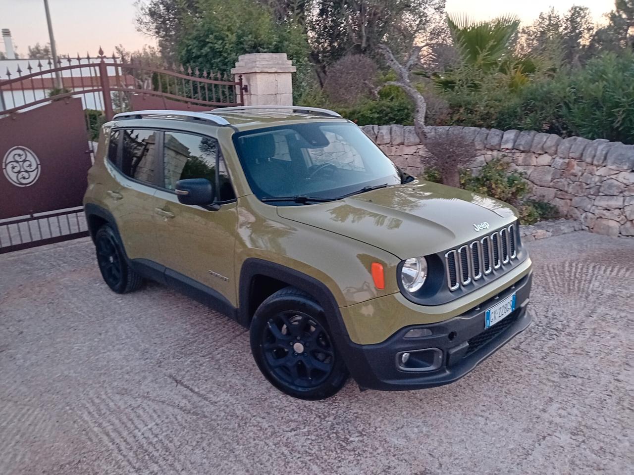 Jeep Renegade 1.6 Mjt 120 CV Limited