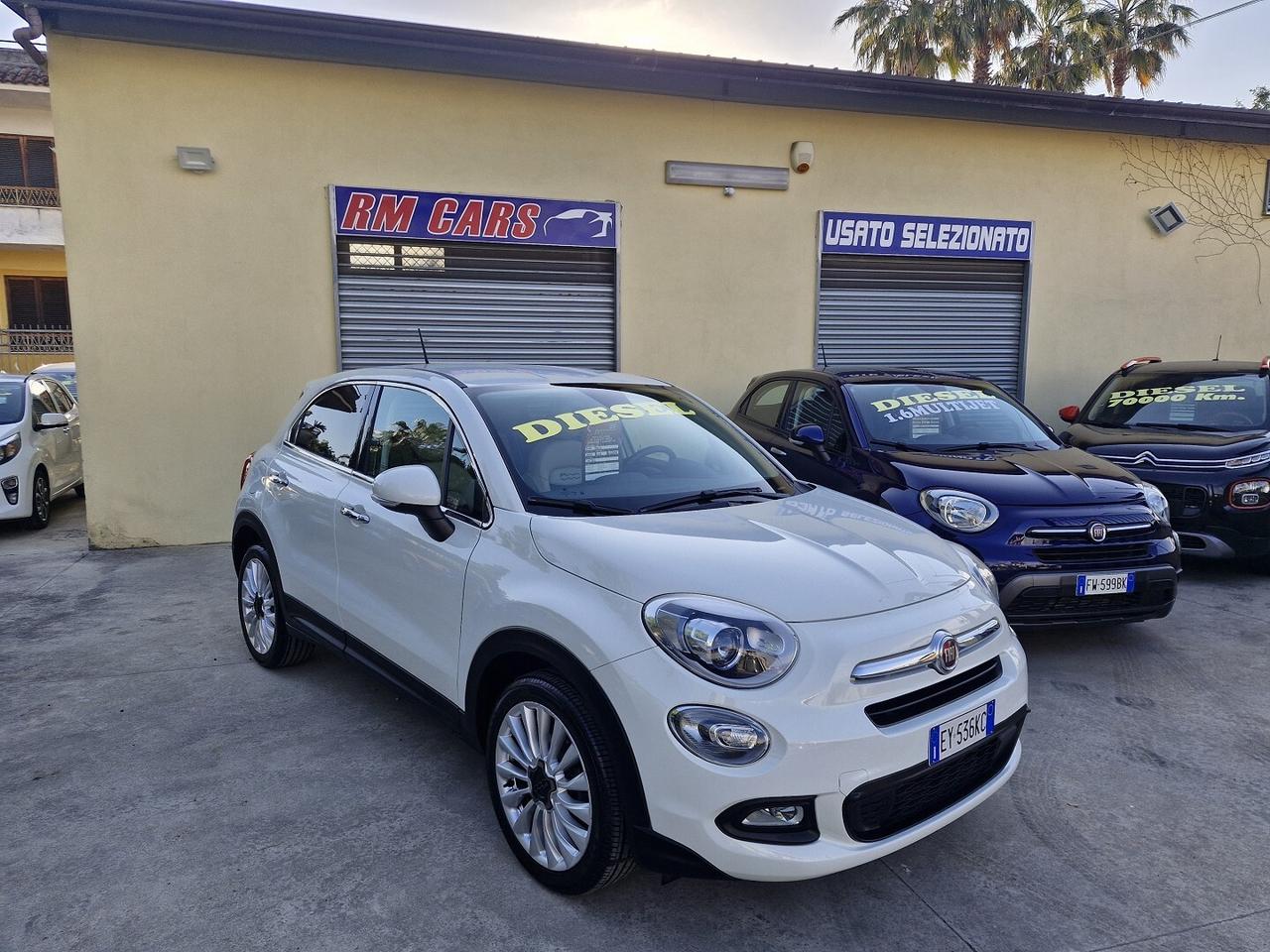 FIAT 500X 1.6 MULTIJET 120CV LOUNGE