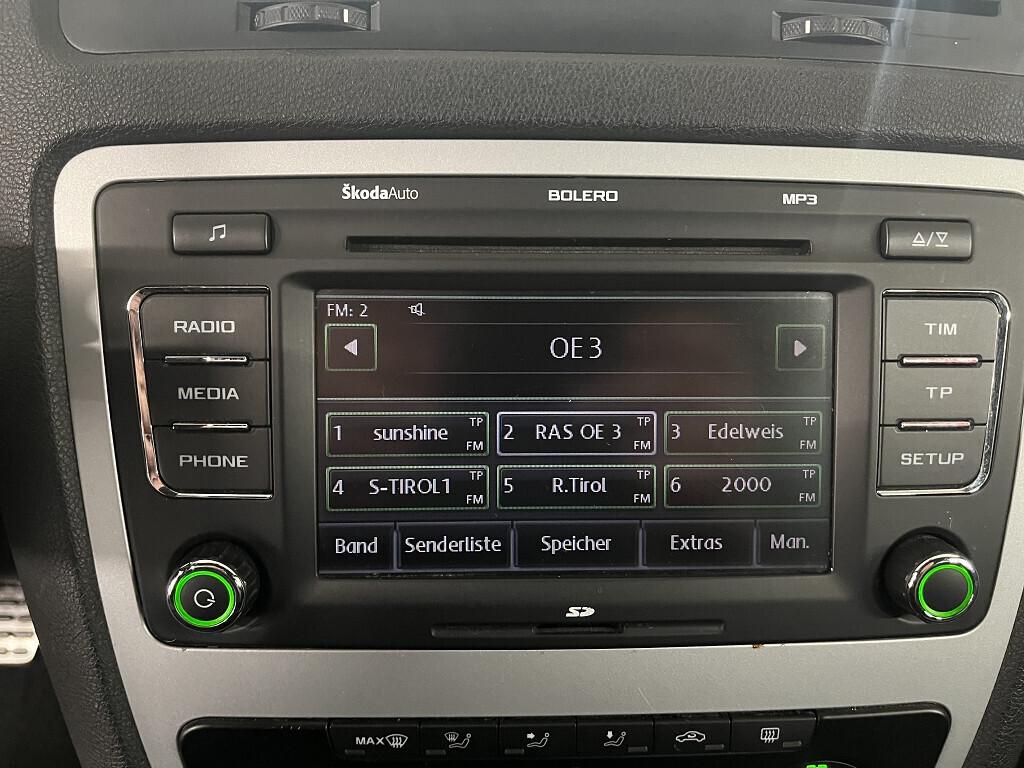 Skoda Octavia RS 2.0 TDI gancio 170CV