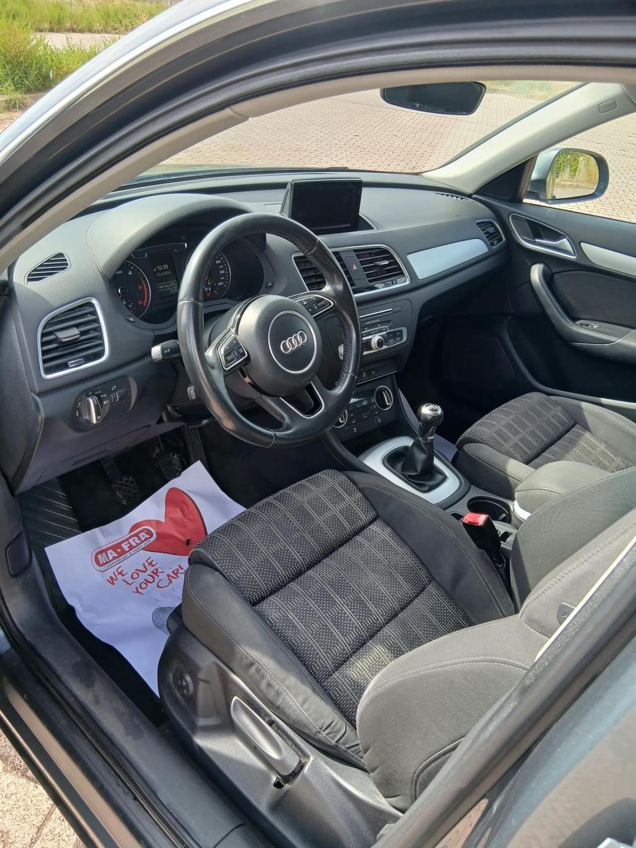 Audi Q3 2.0 TDI 120 CV