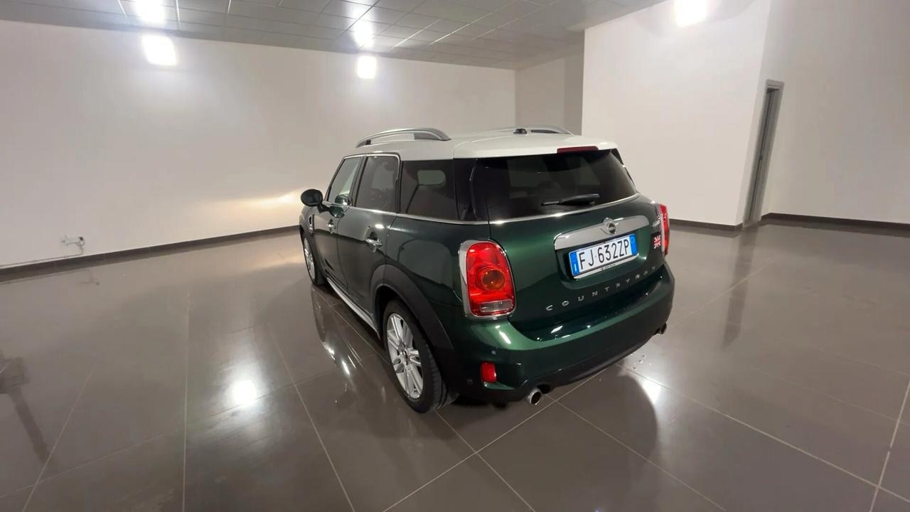 Mini Cooper S Countryman 2.0 SD Automatica