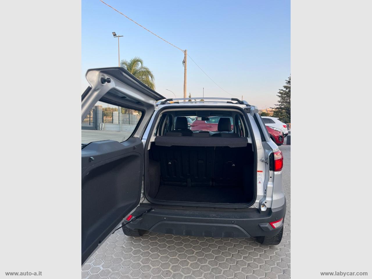 FORD EcoSport 1.5 TDCi 95 CV Titanium