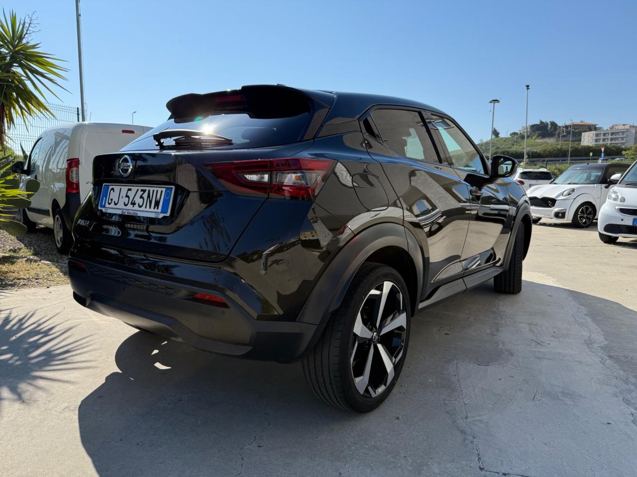 Nissan Juke 1.0 DIG-T 114 CV N-Design
