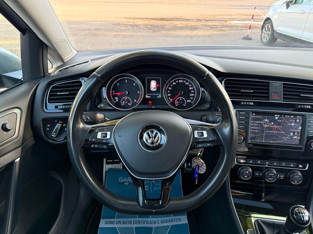 Volkswagen Golf KM. 95.000! 1.6 TDI 110 CV 5p. Executive BlueMotion Technology