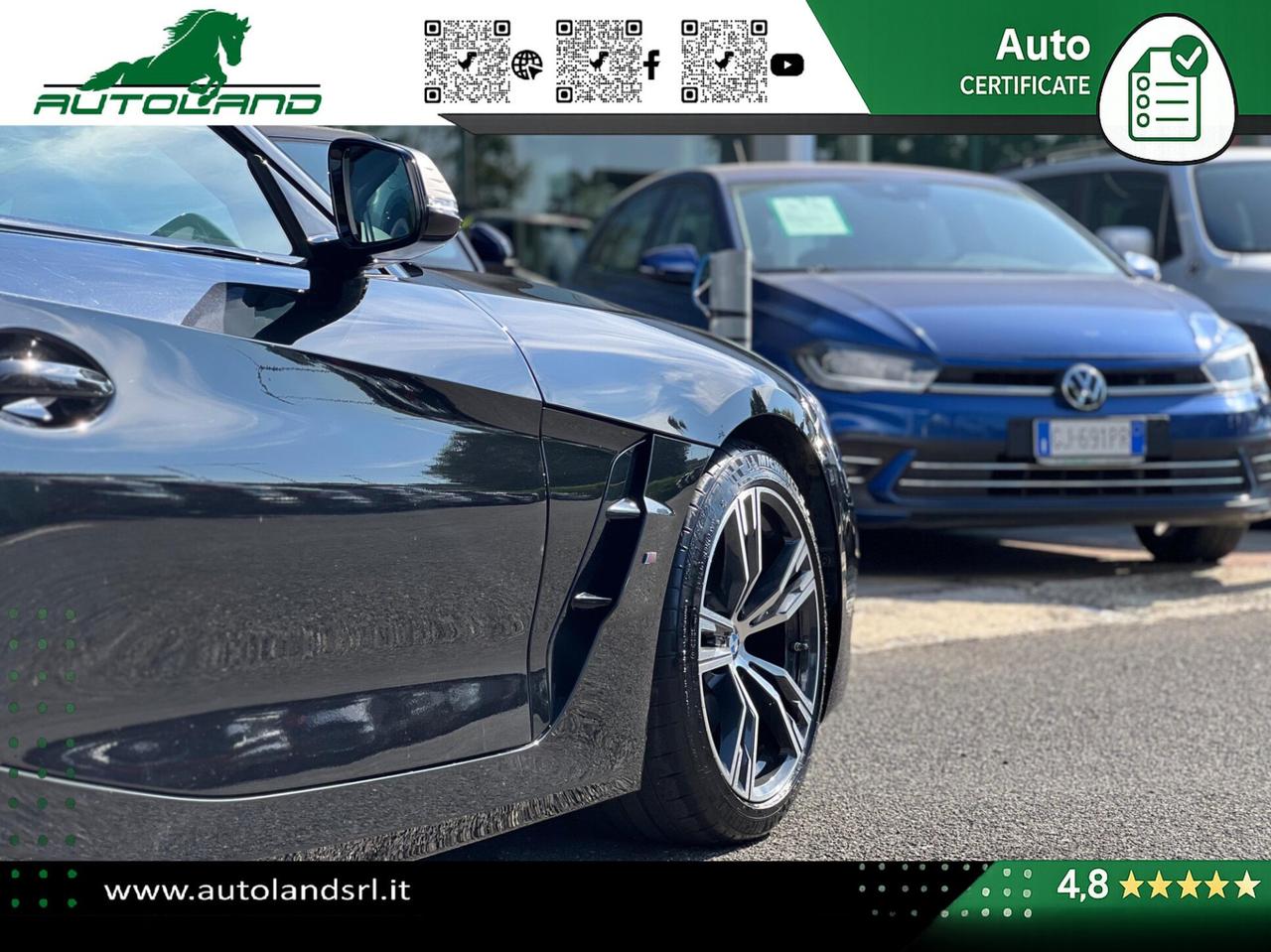 BMW Z4 M 40i auto Roadster 3.0 340 CV Steptronic