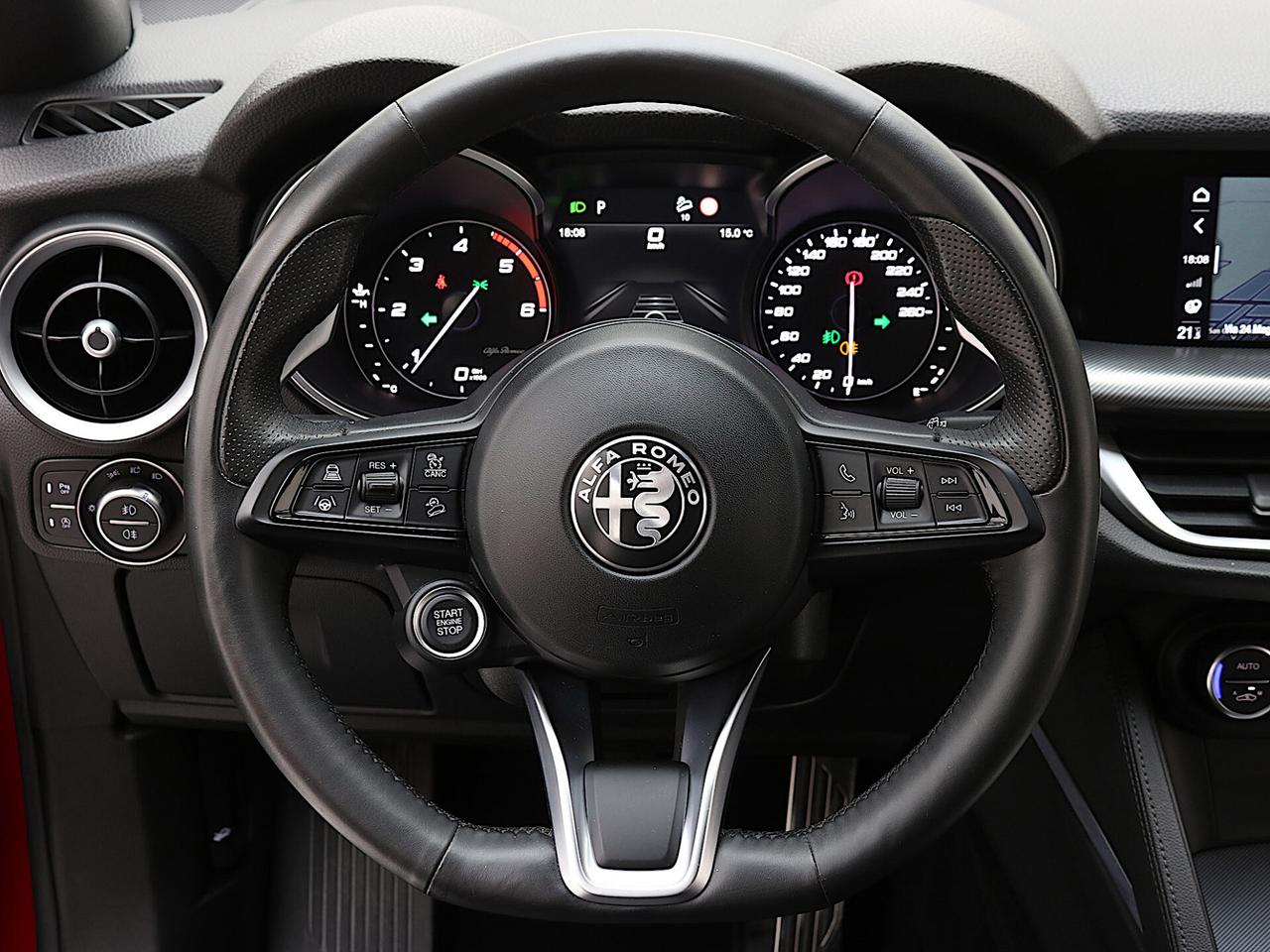 AlfaRomeo Stelvio 2.2 TD 210 CV AT8 Q4 Veloce MY22