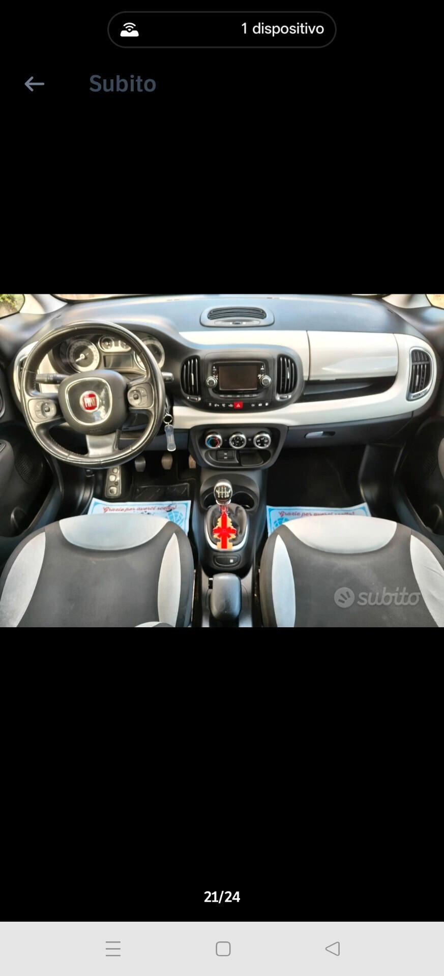FIAT 500L FULL OPTIONAL A METANO