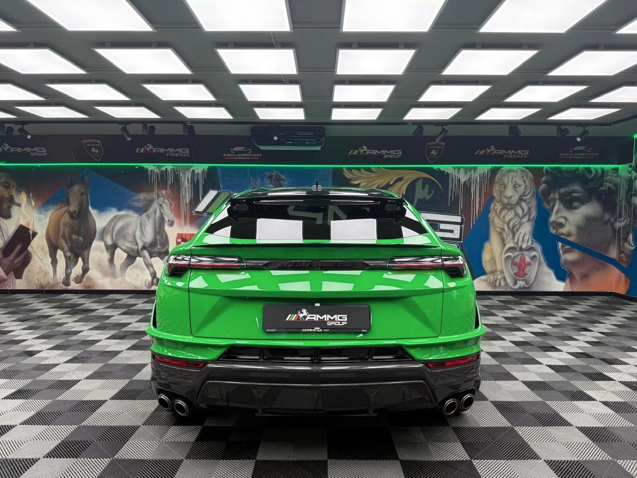 Lamborghini Urus Lamborghini Urus 4.0 Performante (333)