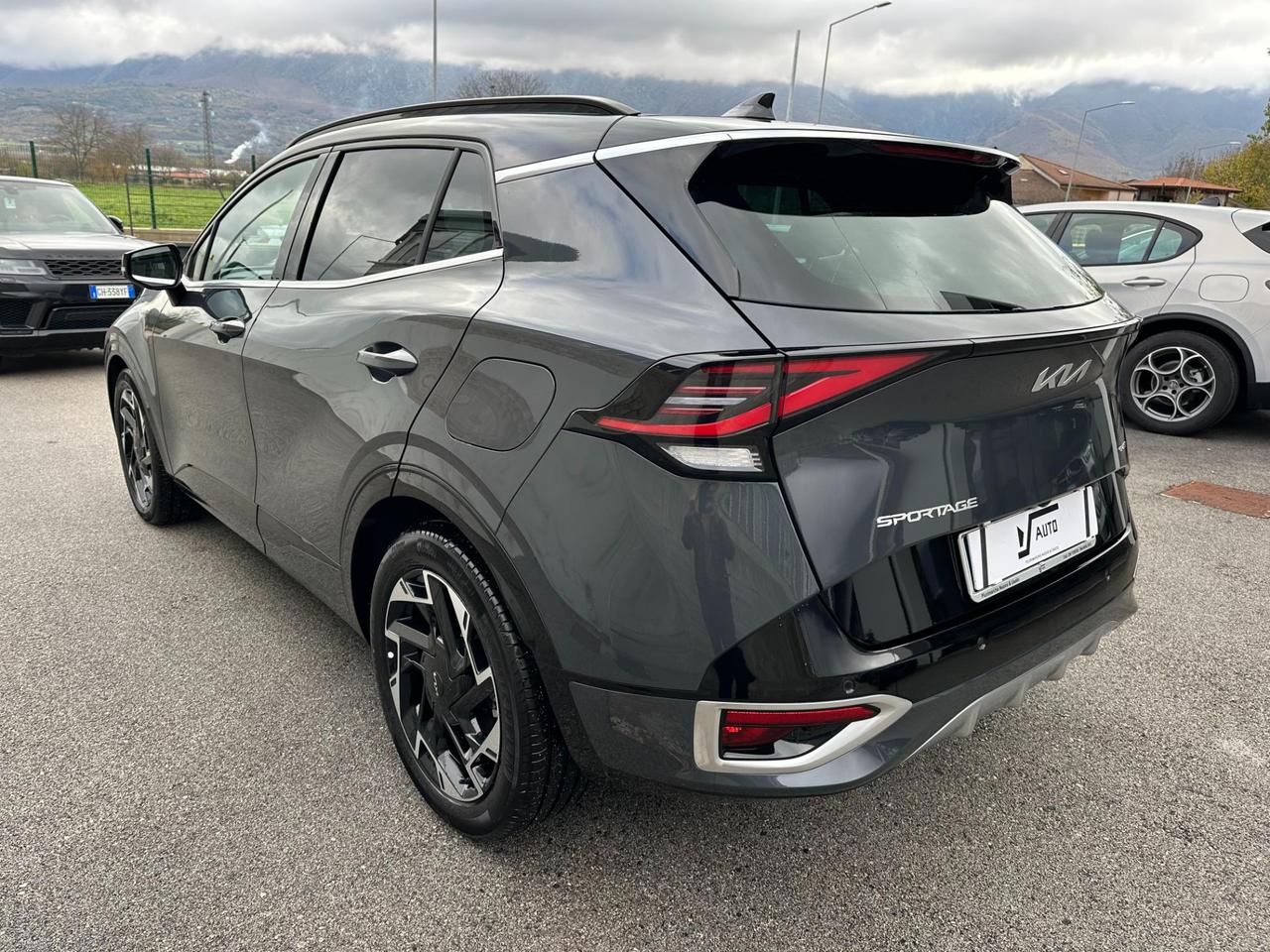 Kia Sportage 1.6 crdi mhev GT-line Sunroof Pack dct