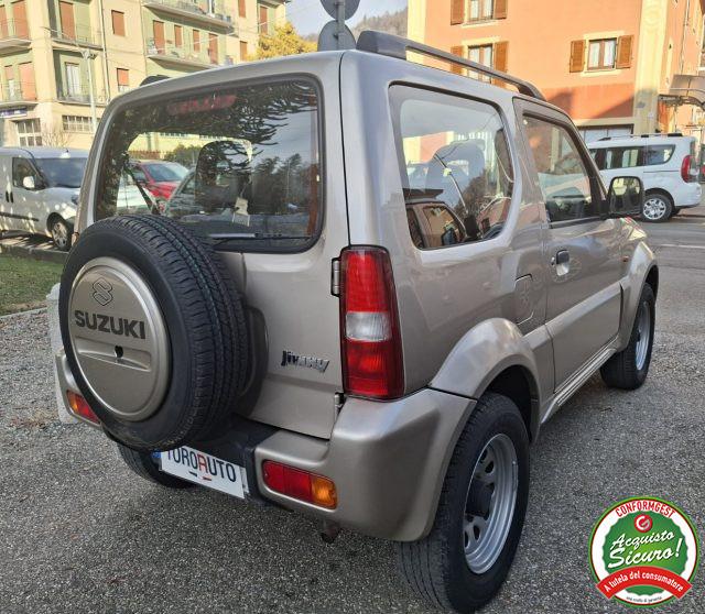 SUZUKI Jimny 1.3i 16V cat 4WD JLX UNICO PROPRIETARIO