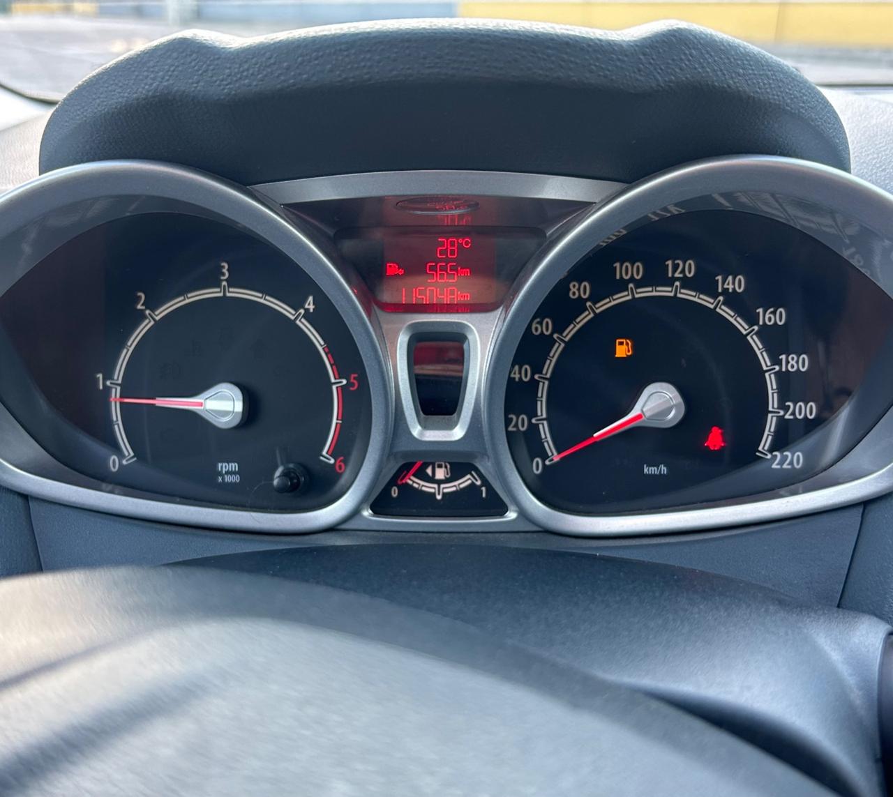 Ford Fiesta TDCi Titanium Neopatentati 115.000km