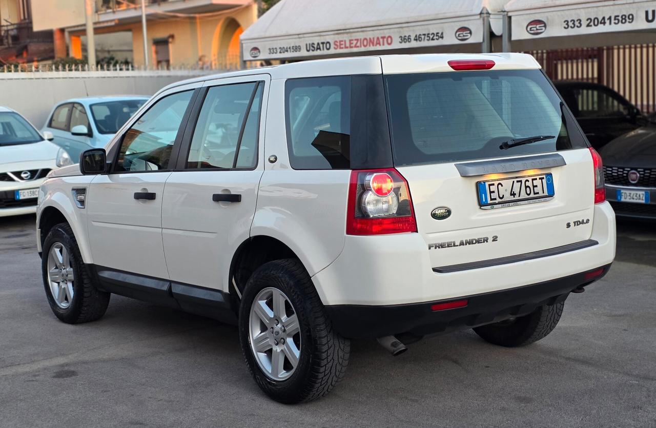 Land Rover Freelander 2.2 TD4 S.W. HSE