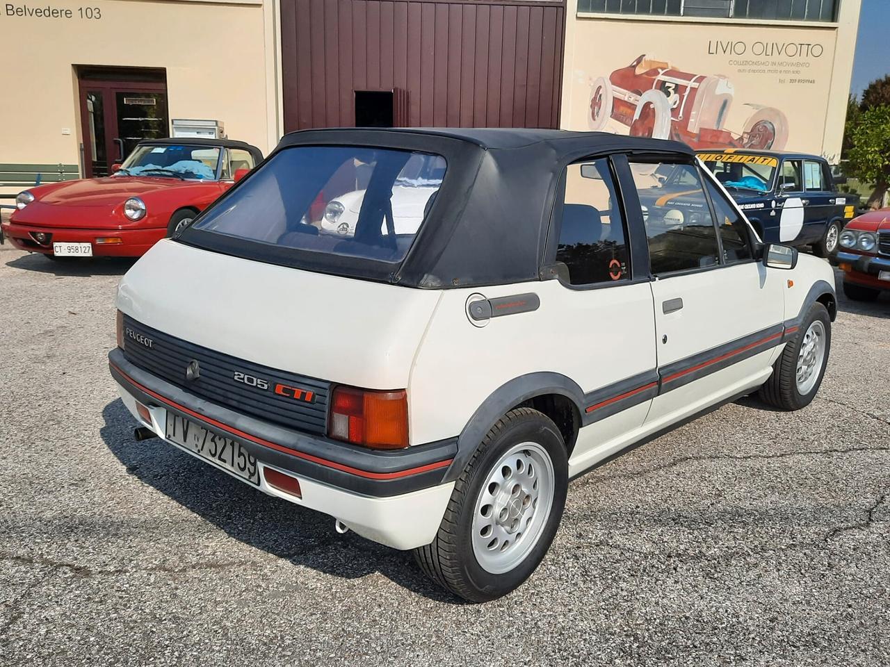 Peugeot 205 CTI 1600 Cabriolet del 1988
