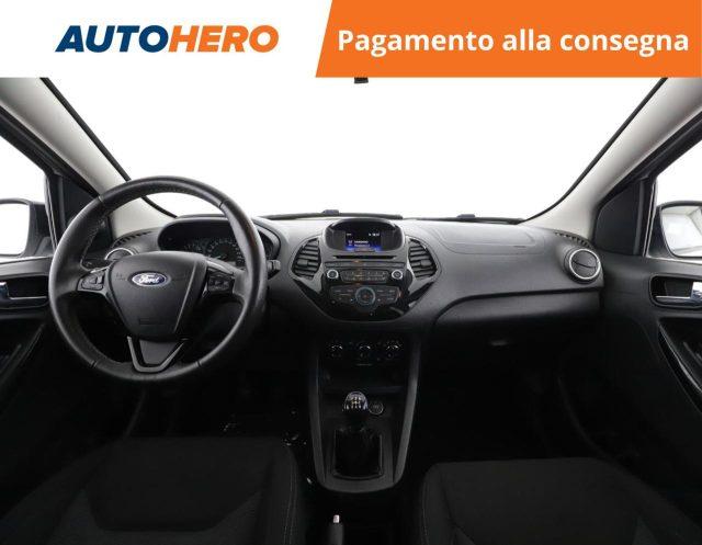 FORD Ka+ 1.2 Ti-VCT 85CV Black & White - Black